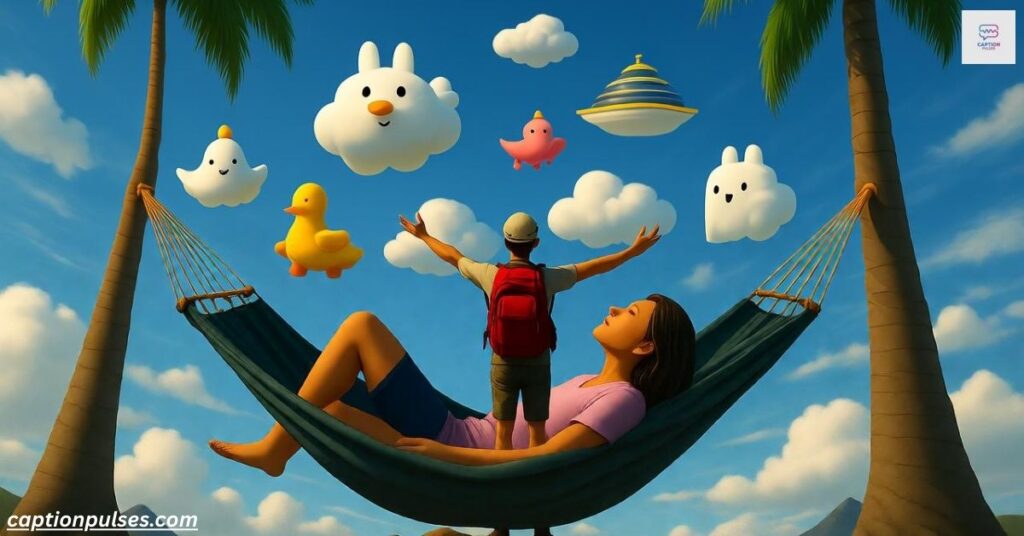 Adventure & Exploration Blue Sky Captions