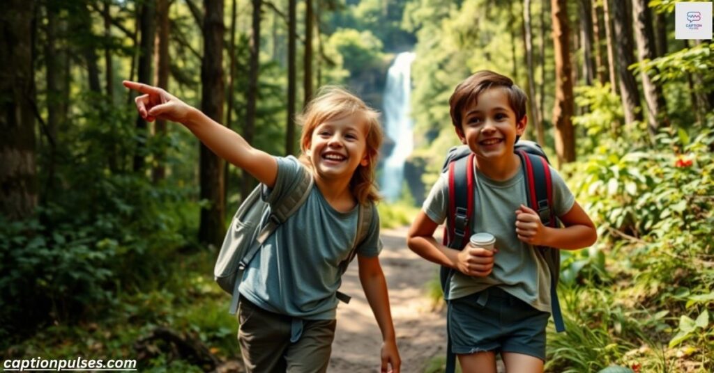 Adventurous Sibling Captions for Fun Memories