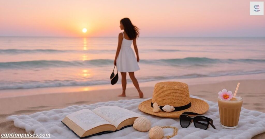 Aesthetic Beach Captions