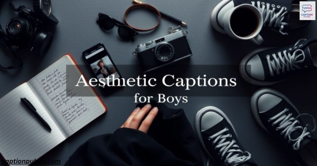 Aesthetic Captions for Boys