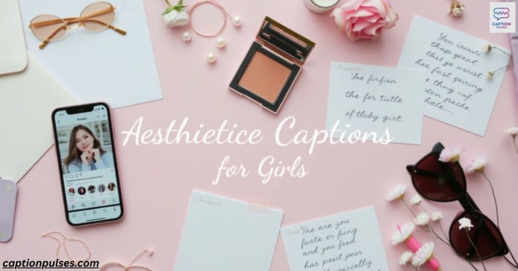 Aesthetic Captions for Girls
