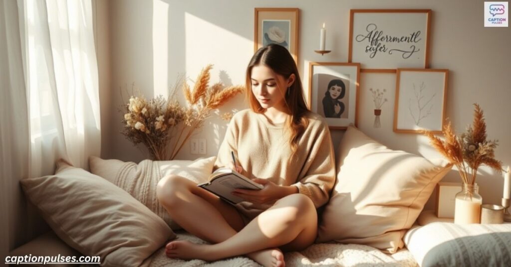 Aesthetic Self-Love Captions That Inspire
