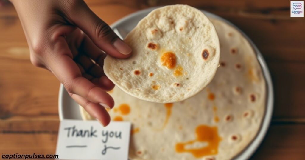 Appreciation for Dosas