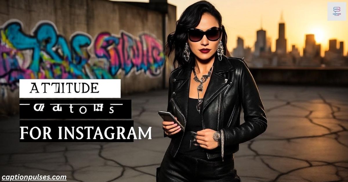 Attitude Captions For Instagram