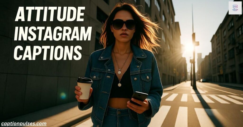 Attitude Instagram Captions