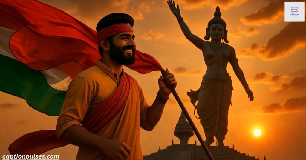 Bajrang Dal Captions For Instagram in Hindi