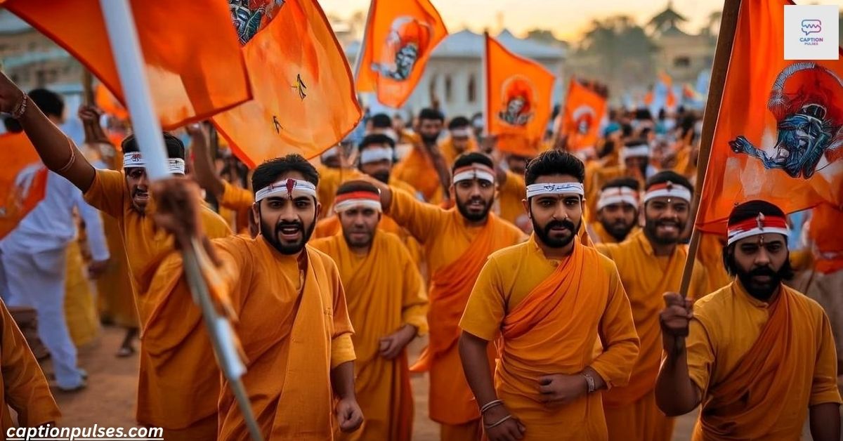 Bajrang Dal Captions For Instagram