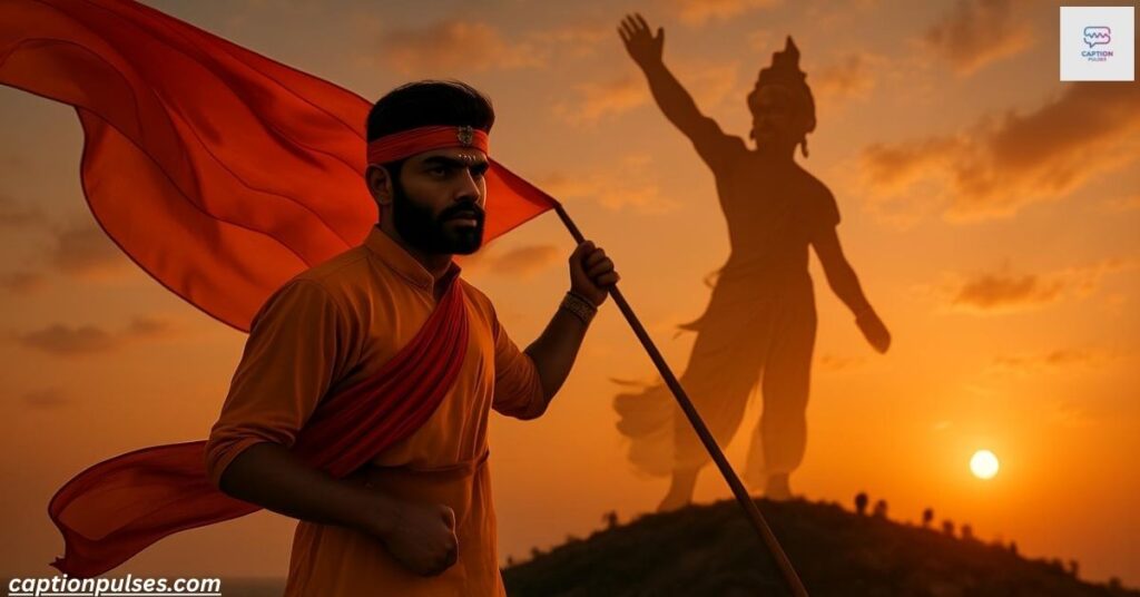 Best Bajrang Dal Captions