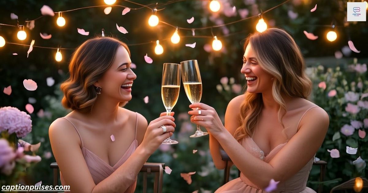 Bestie’s Engagement captions