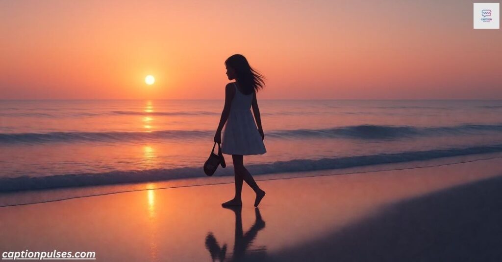 Caption For Beach Photo
