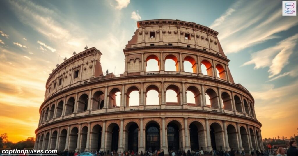 Captions for Architectural Wonders