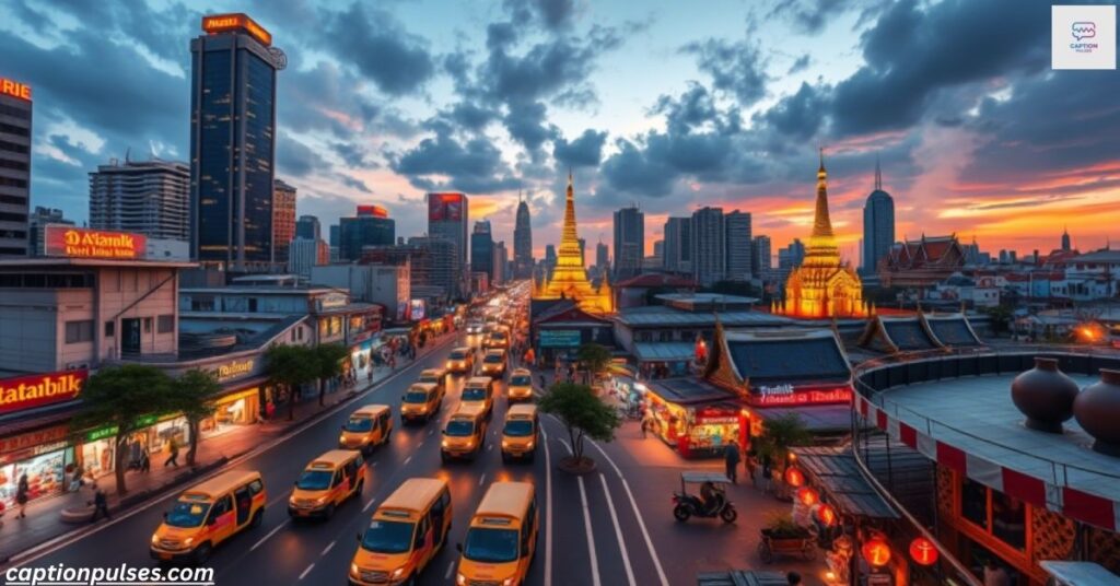 Short Thailand Captions