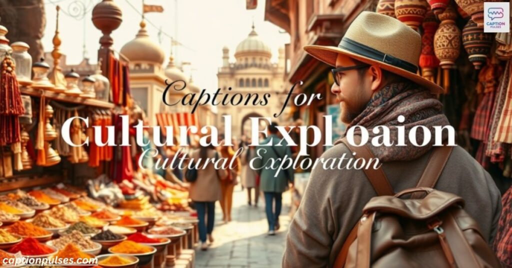 Captions for Cultural Exploration