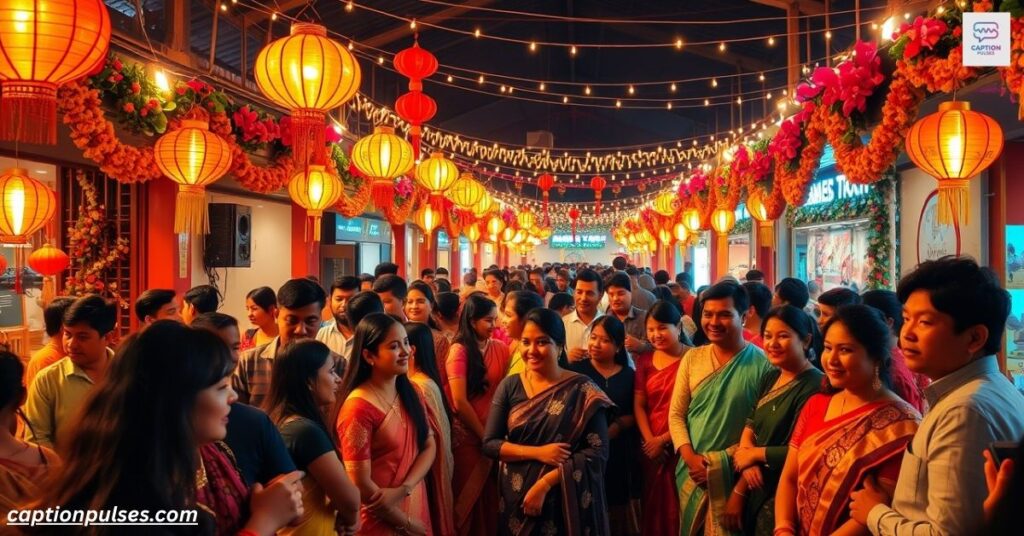 Captions for Festive Celebrations