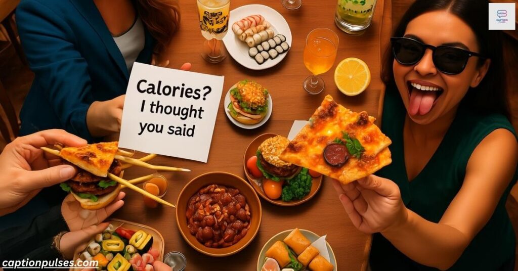 Captions for Food Lovers