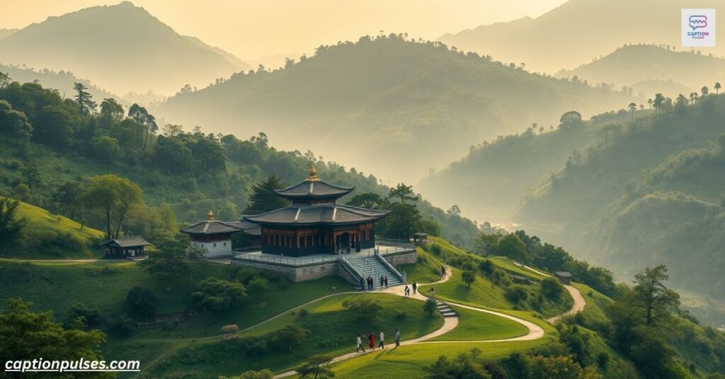 Captions for Nature and Culture