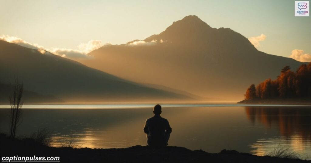 Captions for Personal Reflections
