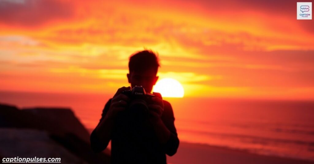 Captions for Sunset Photography