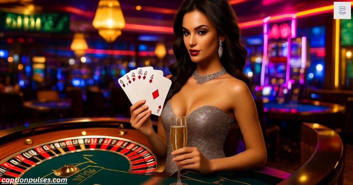 Casino Captions for Instagram