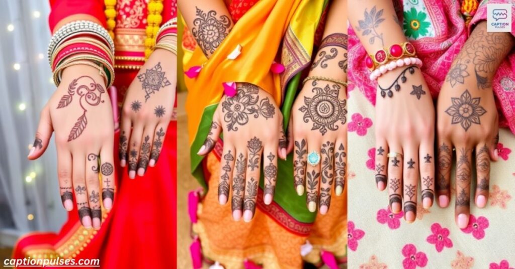 Charming Mehndi Captions for Every Occasion