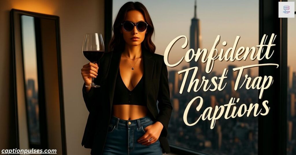 Confident Thirst Trap Captions