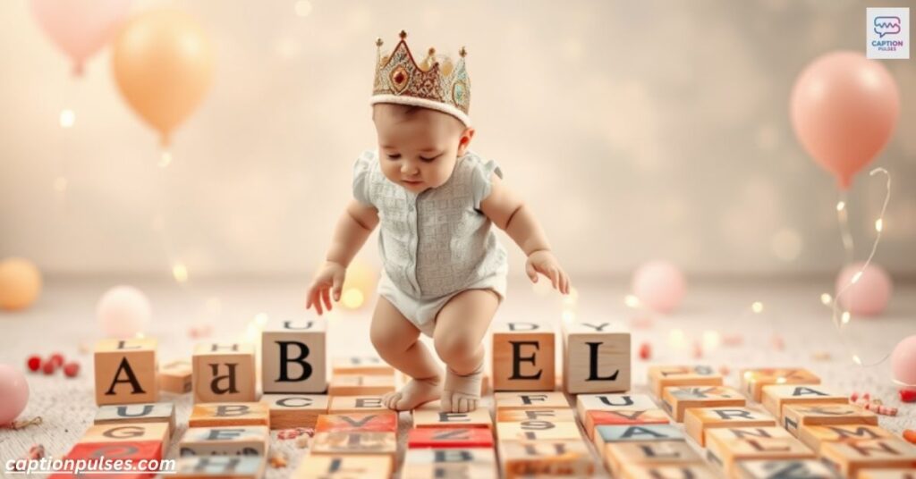 Creative Baby First Walk Captions