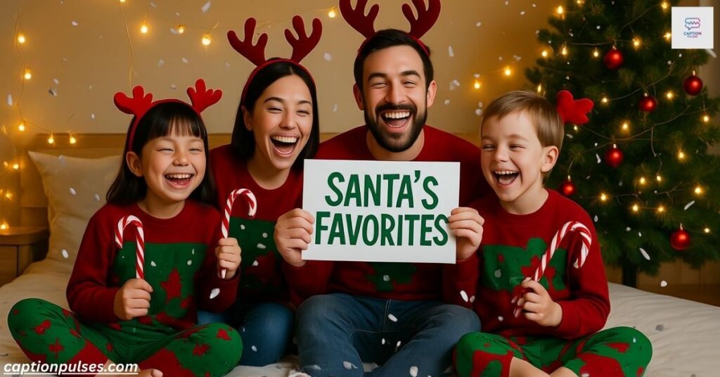 Creative Family Christmas Captions for Your Holiday Photos