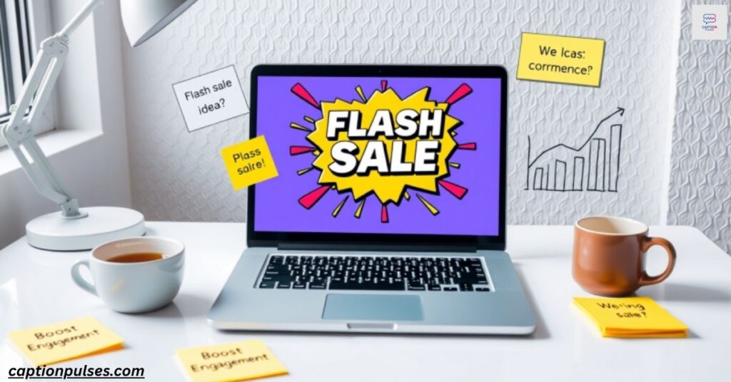 Creative Sale Captions for Business