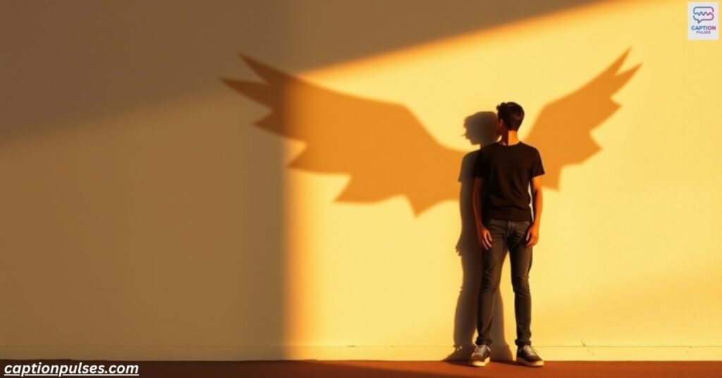 Creative Shadow Captions