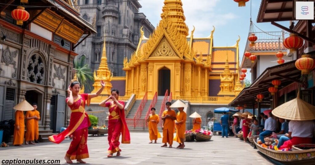 Cultural Thailand Captions