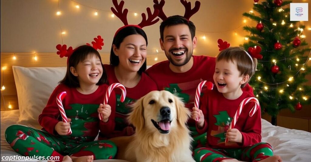 Cute Family Christmas Captions to Spread Joy