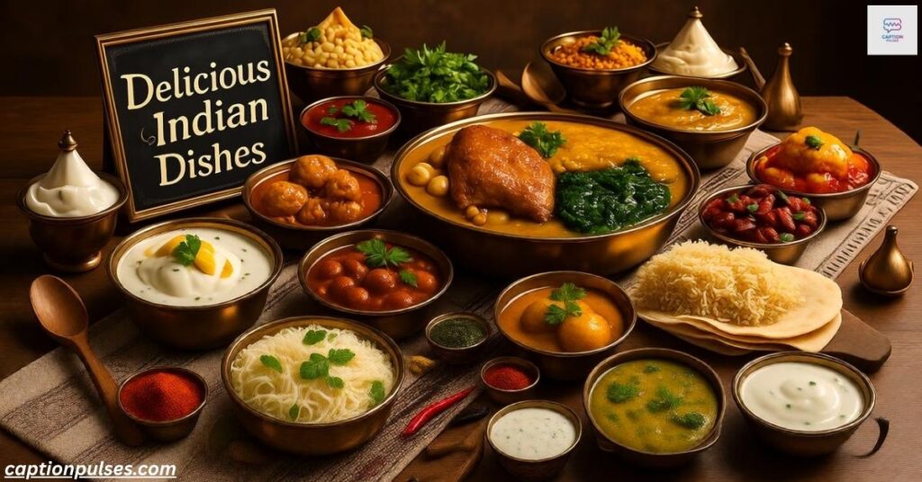 Delicious Indian Dishes
