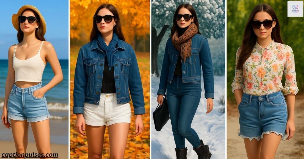 Denim in Every Season