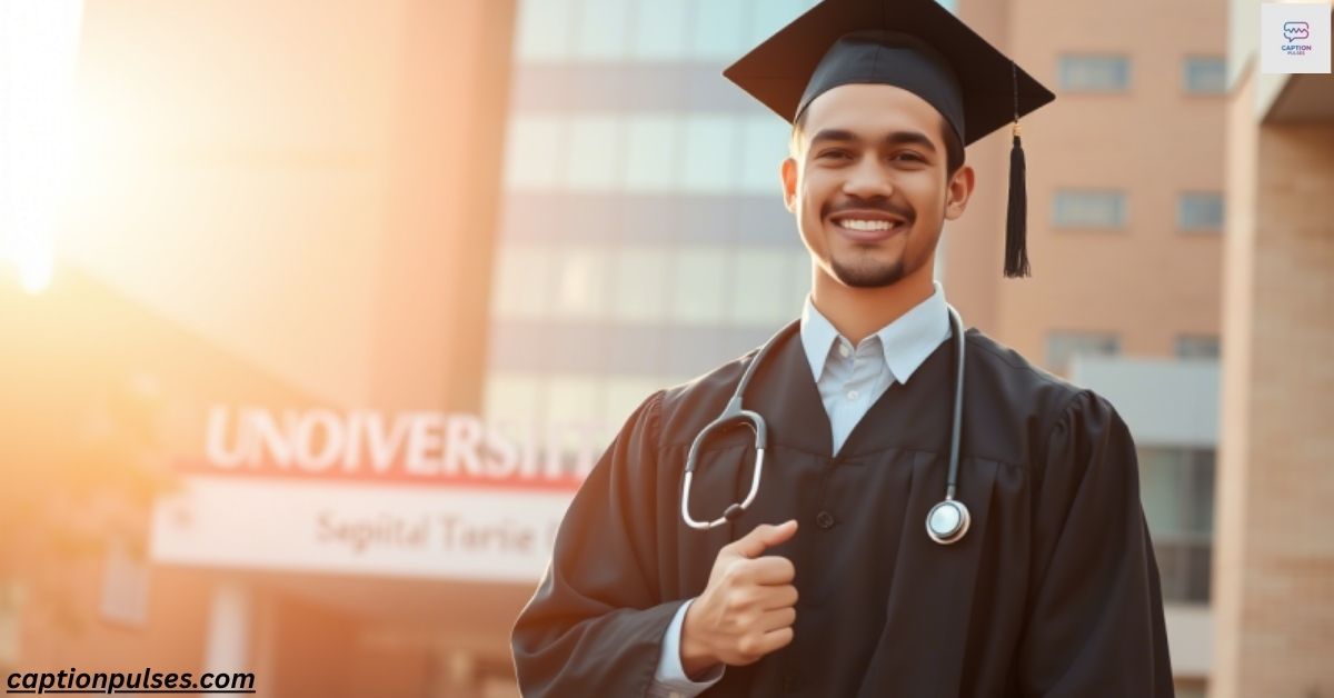 Doctor Graduation Captions