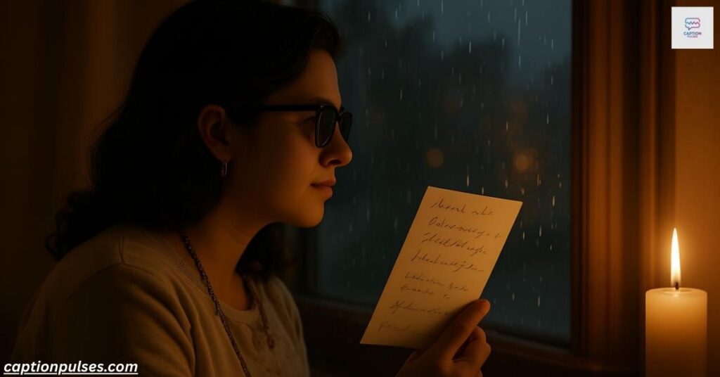 Emotional and Heartfelt Captions