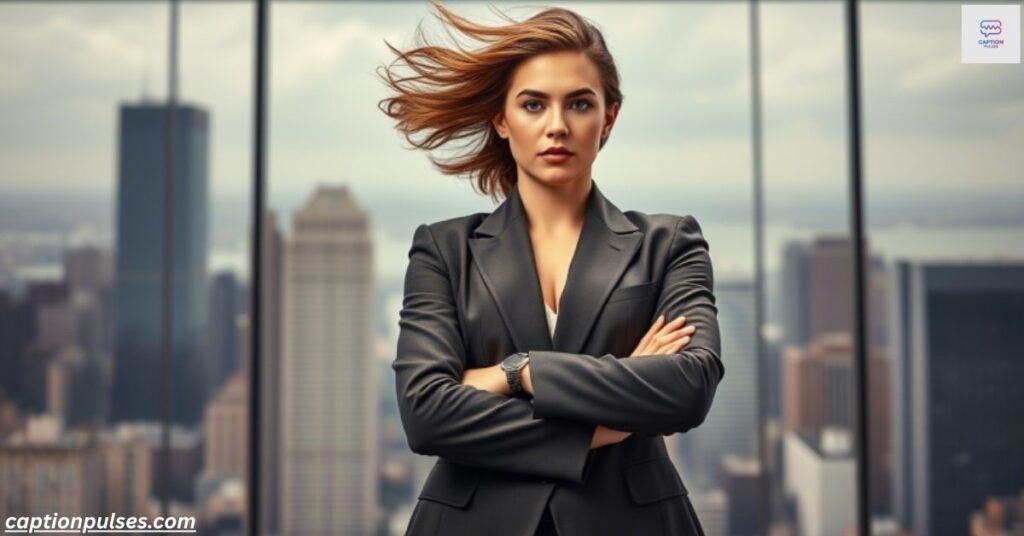 Empowering Blazer Captions