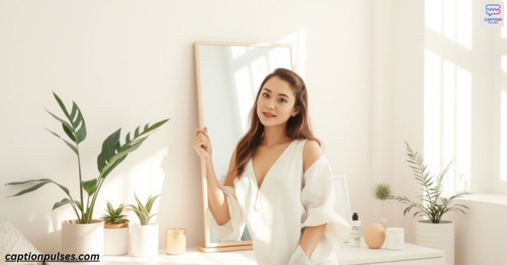 Empowering Self-Love Captions for Girls on Instagram
