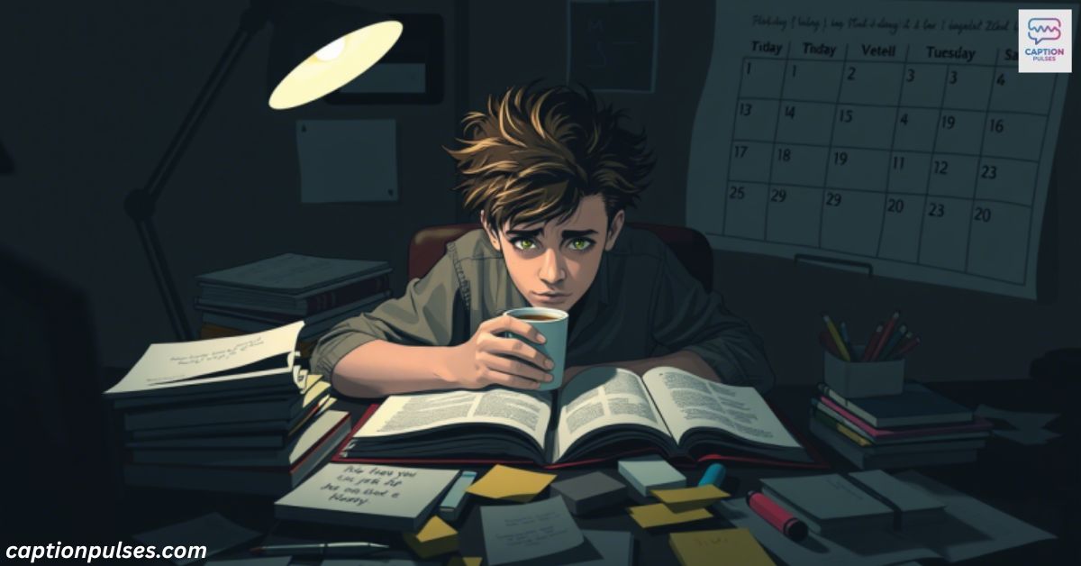 Exam Captions for Instagram