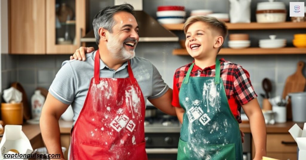 Father-Son Humor Captions