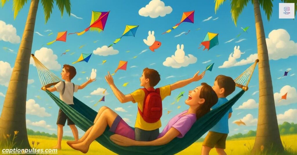 Fun & Playful Blue Sky Captions