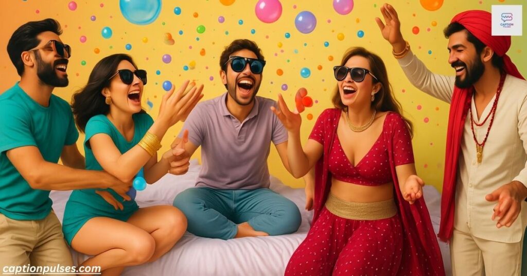 Fun and Playful Captions