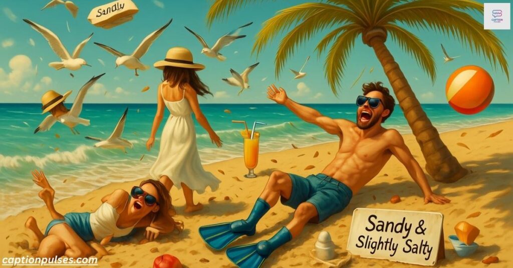 Funny Beach Captions