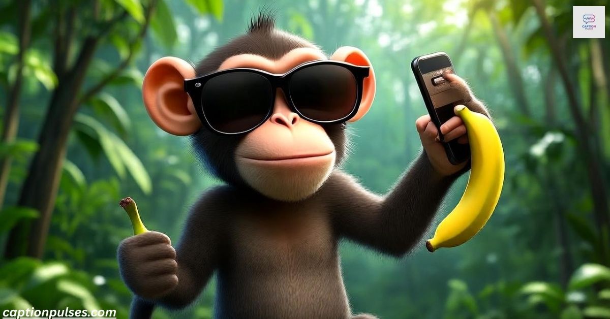 Funny Monkey Captions