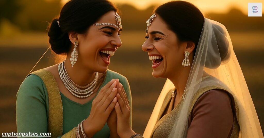 Funny Sister Wedding Captions