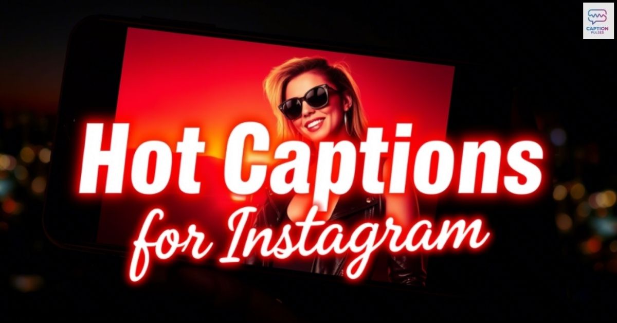 Hot Captions for Instagram