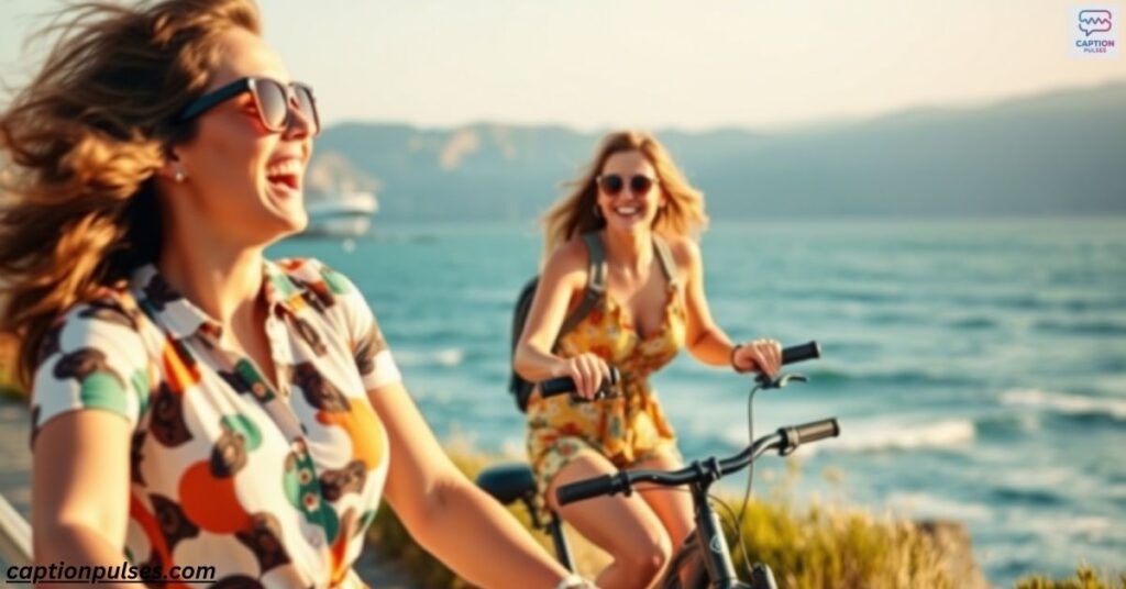 Hot Mom Captions for Fun and Adventure