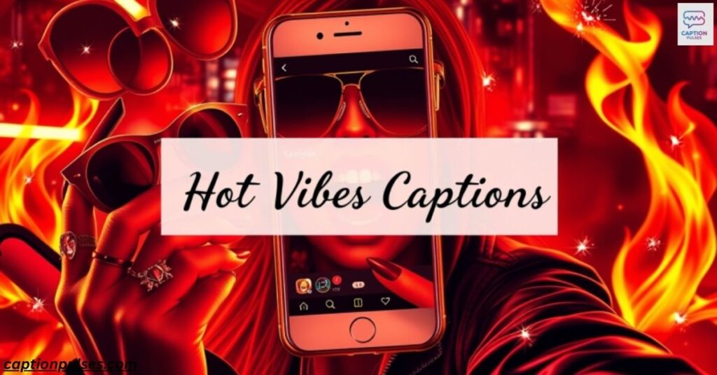 Hot Vibes Captions