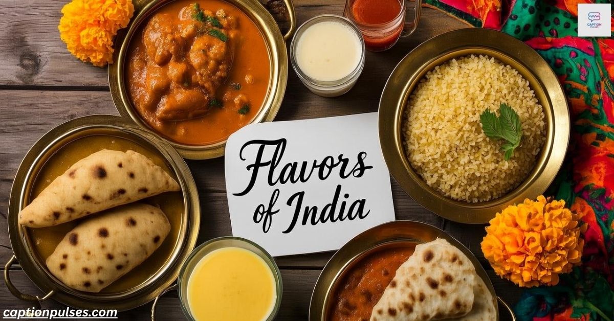 Indian Food Captions