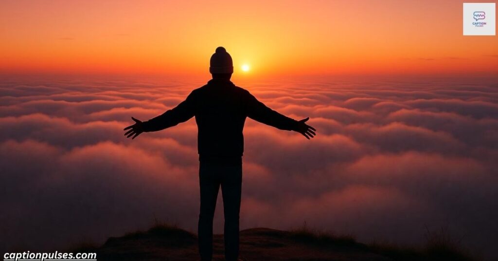 Inspirational New Year’s Instagram Captions