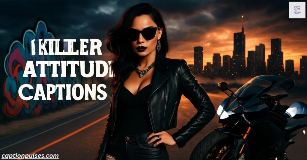 Killer Attitude Captions